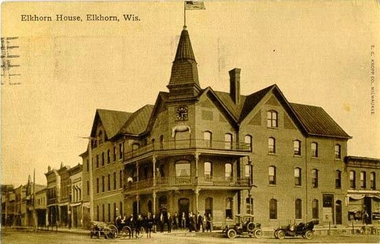 Elkhorn House, Elkhorn, Wisconsin