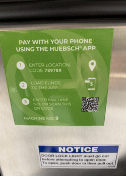 The Huebsch® app