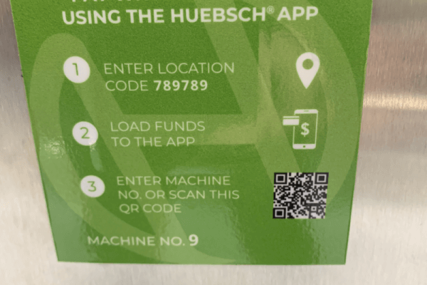 The Huebsch® app